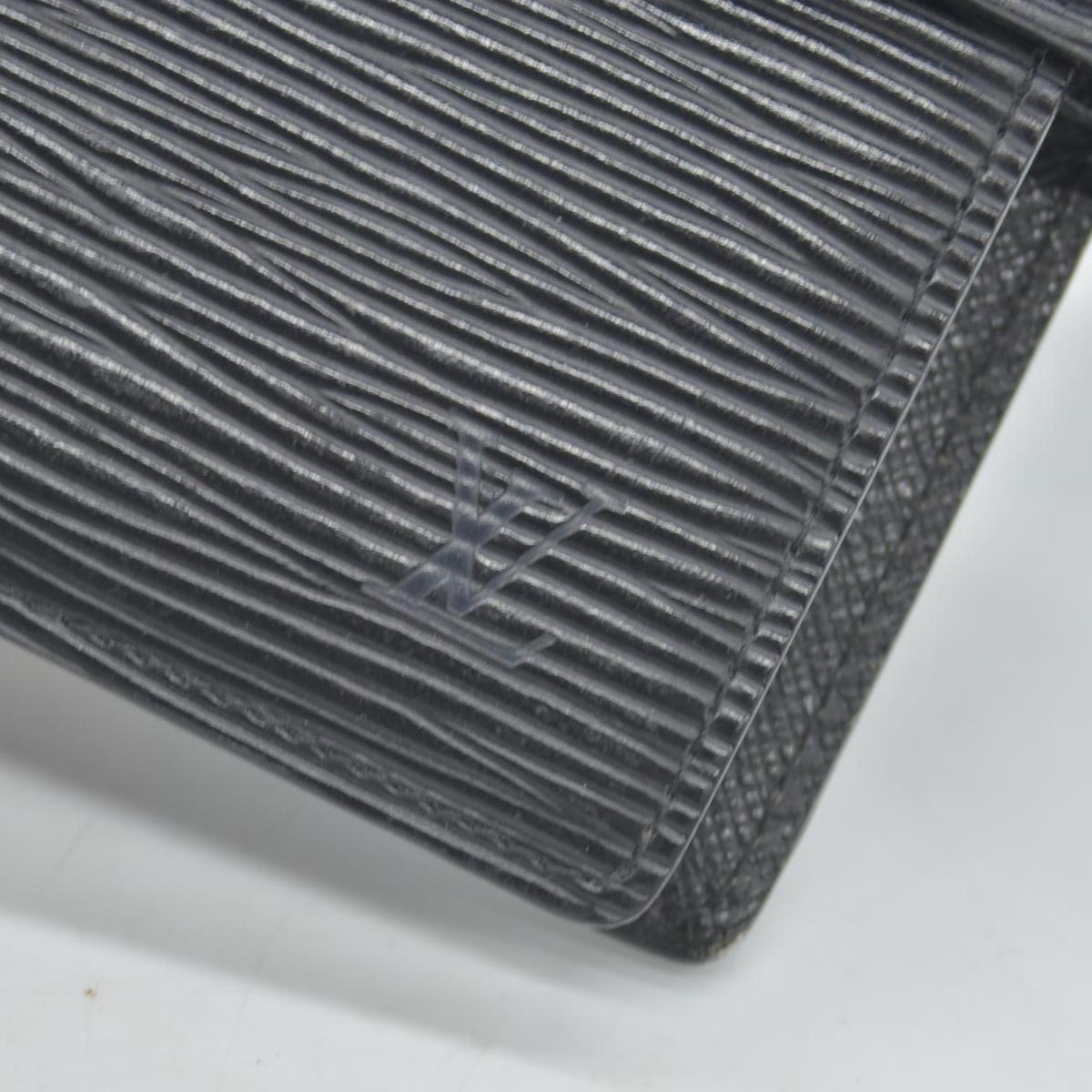 $505 Louis Vuitton  Epi Small Ring Agenda Cover CONSIGNMENT