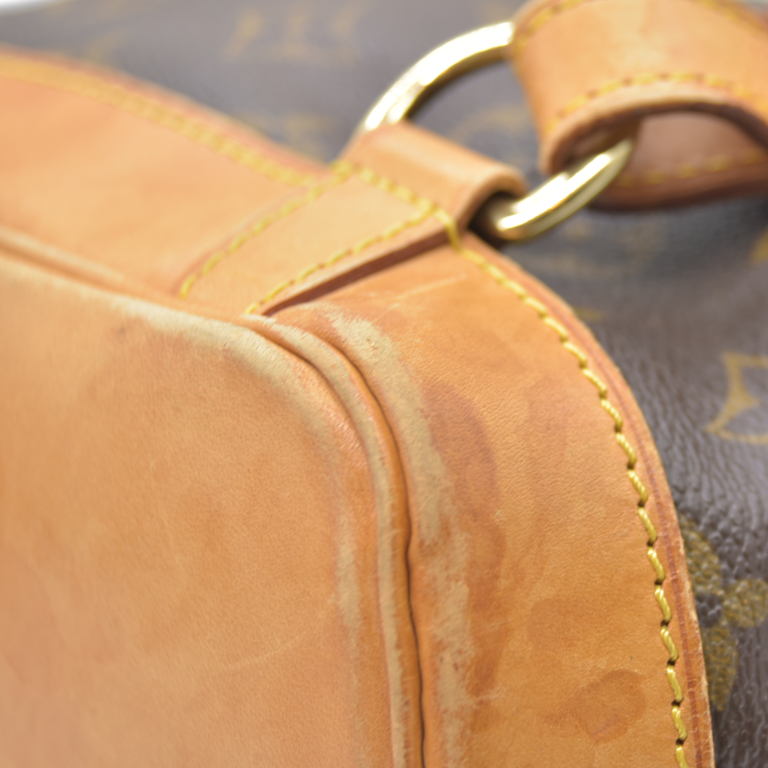 Louis Vuitton Monogram  Montsouris Backpack MM SP0967