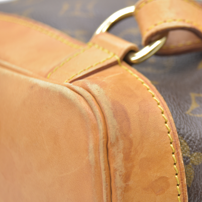 Louis Vuitton Monogram  Montsouris Backpack MM SP0967