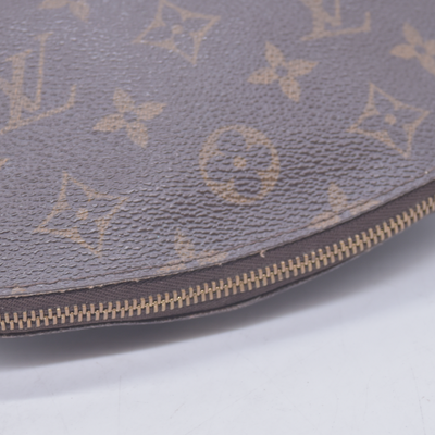 $625 2001 LOUIS VUITTON Monogram Cosmetic Pouch CA0061 10020828