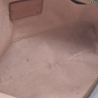 $625 2001 LOUIS VUITTON Monogram Cosmetic Pouch CA0061 10020828