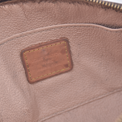 $625 2001 LOUIS VUITTON Monogram Cosmetic Pouch CA0061 10020828