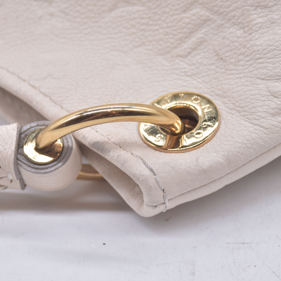 $3800 2011 Louis Vuitton Empreinte Artsy MM Neige CA0171