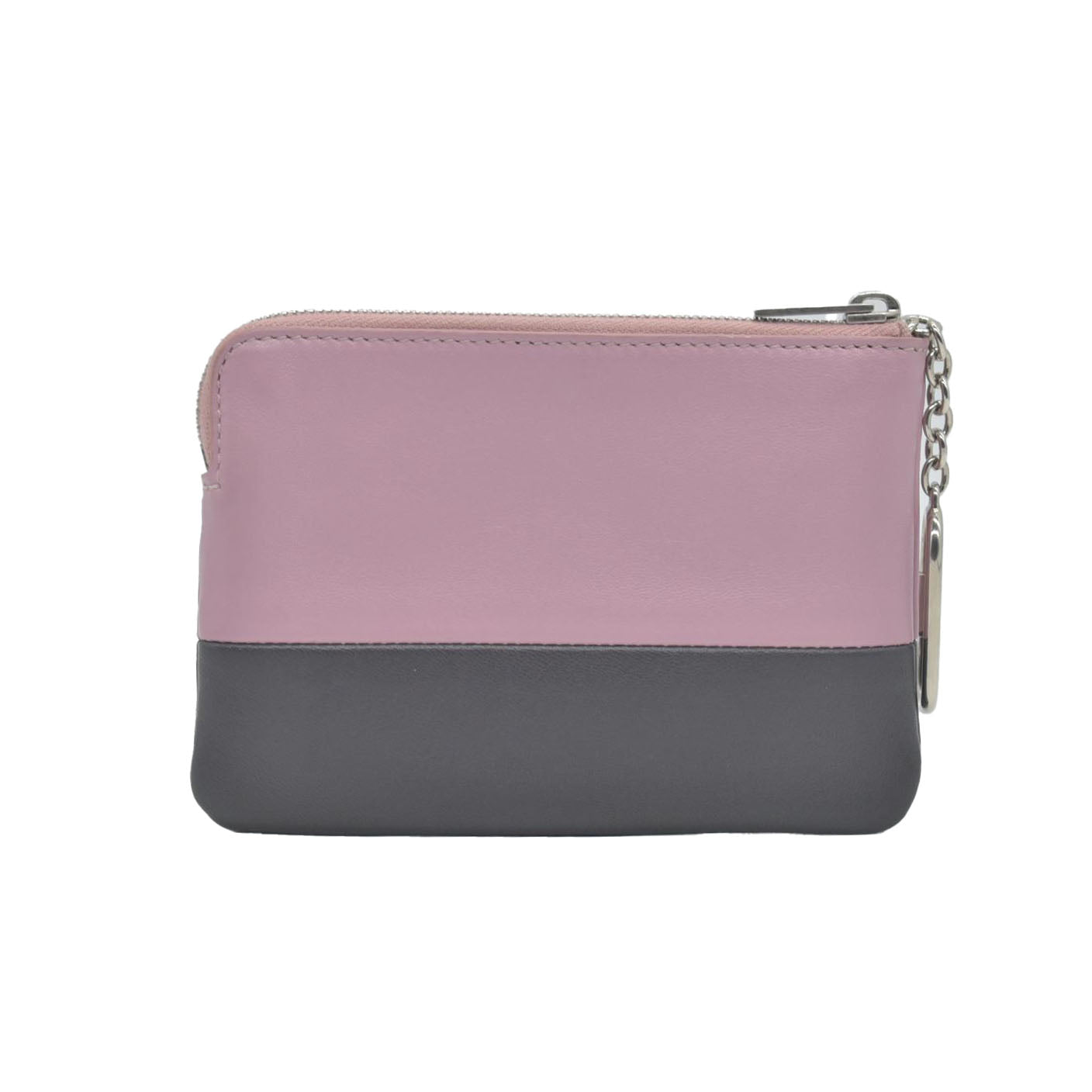 $540 Celine  2018 Bicolor Solo Key Pouch Wallet CONSIGNMENT