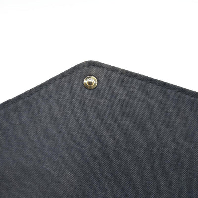 $1720 Louis Vuitton LV Monogram Pochette Félicie Black