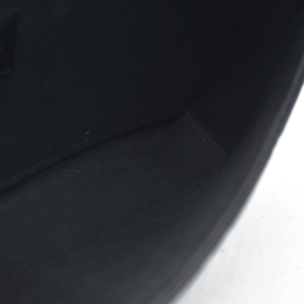 $1720 Louis Vuitton LV Monogram Pochette Félicie Black