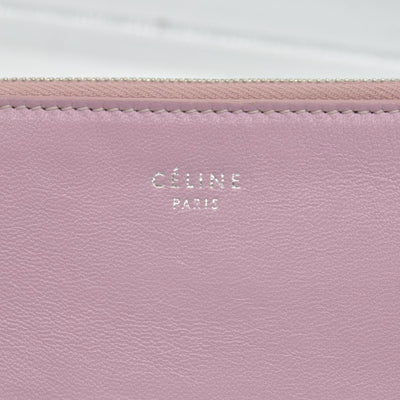 $540 Celine  2018 Bicolor Solo Key Pouch Wallet CONSIGNMENT