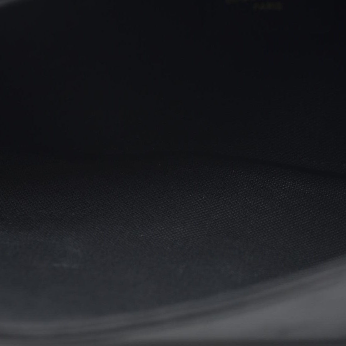 $1720 Louis Vuitton LV Monogram Pochette Félicie Black