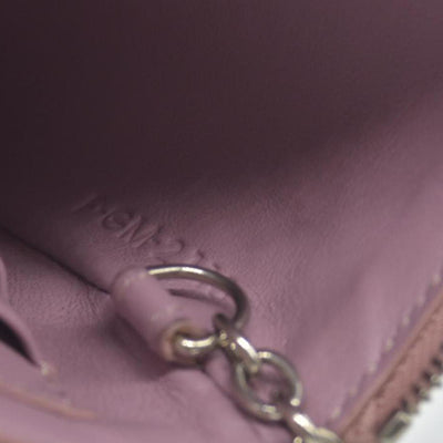 $540 Celine  2018 Bicolor Solo Key Pouch Wallet CONSIGNMENT