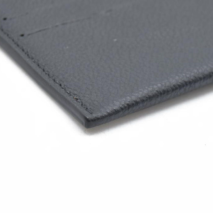 $1720  LOUIS VUITTON  Epi Pochette Felicie Black Noir Card Holder Pouch