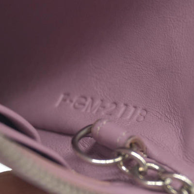 $540 Celine  2018 Bicolor Solo Key Pouch Wallet CONSIGNMENT