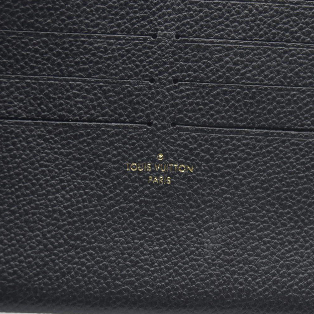 $1720 Louis Vuitton LV Monogram Pochette Félicie Black