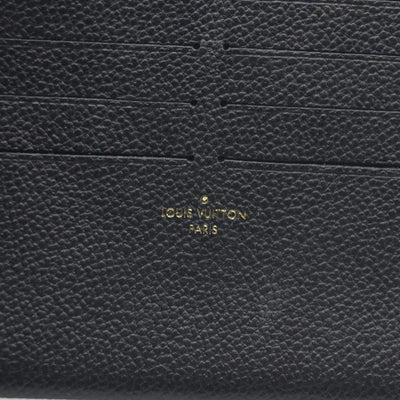$1720 Louis Vuitton LV Monogram Pochette Félicie Black