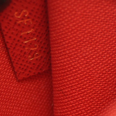 Louis Vuitton  Damier Ebene Pochette Felicie Chain Wallet SF1129