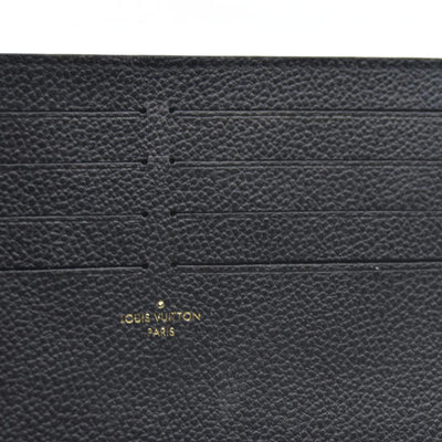 $1720 Louis Vuitton LV Monogram Pochette Félicie Black