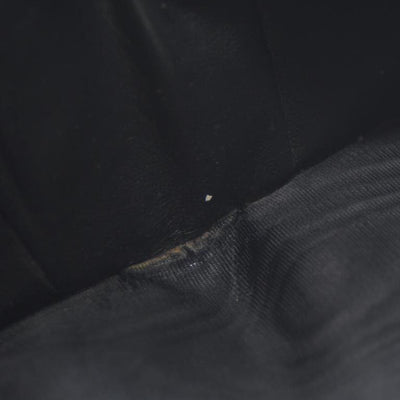 GUCCI GG Logo Canvas Leather Bifold Wallet Black