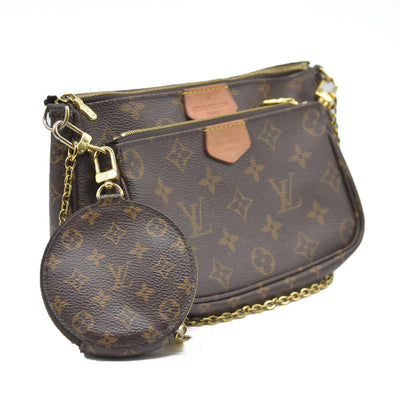 $2840 Louis Vuitton LV Monogram Multi-Pochette Accessories
