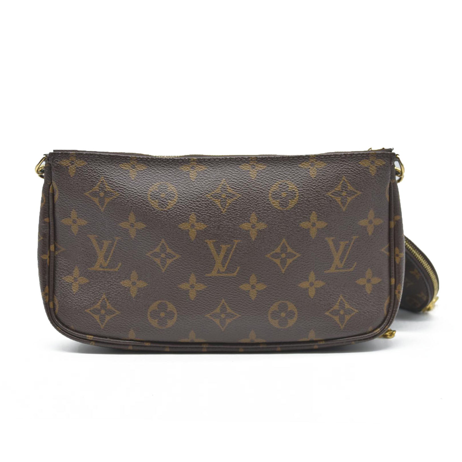 $2840 Louis Vuitton LV Monogram Multi-Pochette Accessories