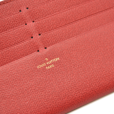 Louis Vuitton  Damier Ebene Pochette Felicie Chain Wallet SF1129