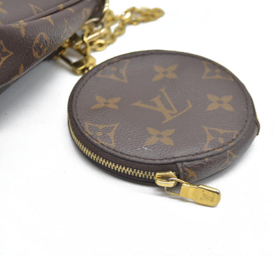 $2840 Louis Vuitton LV Monogram Multi-Pochette Accessories