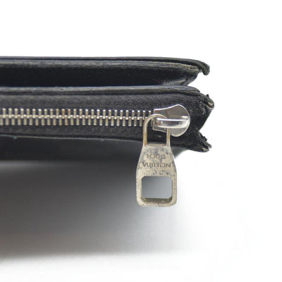 Louis Vuitton Damier Graphite Portefeuille Smart Bifold Wallet Black TS1167