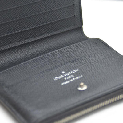 Louis Vuitton Damier Graphite Portefeuille Smart Bifold Wallet Black TS1167