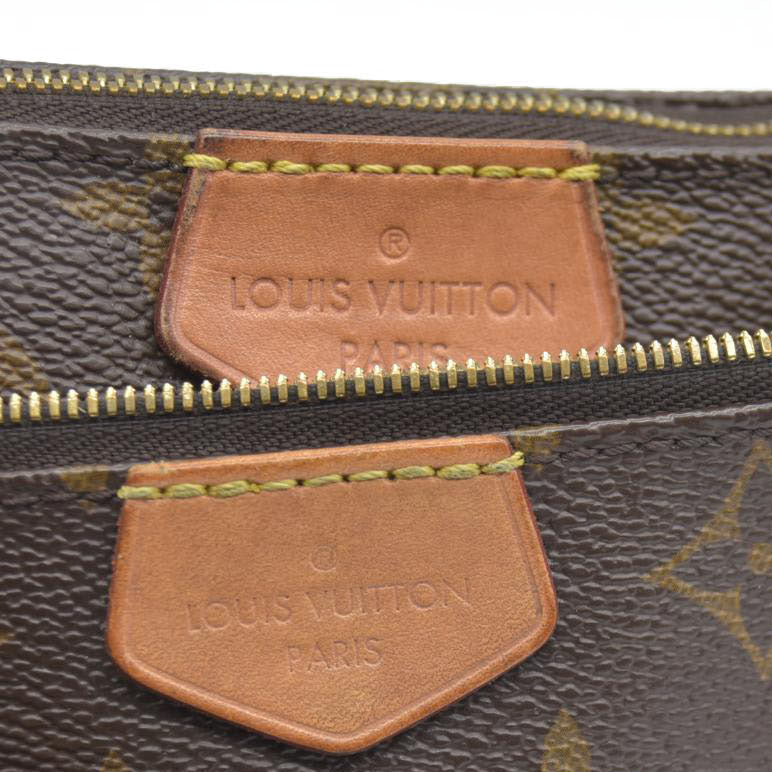 $2840 Louis Vuitton LV Monogram Multi-Pochette Accessories