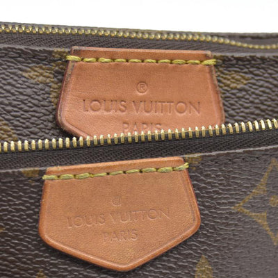 $2840 Louis Vuitton LV Monogram Multi-Pochette Accessories