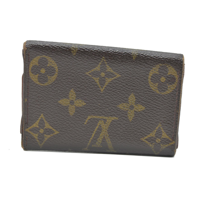 $345 Louis Vuitton Monogram Multicles 6 Ring Key Case Brown CT1916