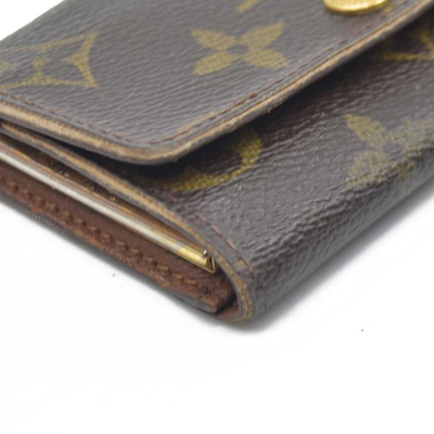 $345 Louis Vuitton Monogram Multicles 6 Ring Key Case Brown CT1916