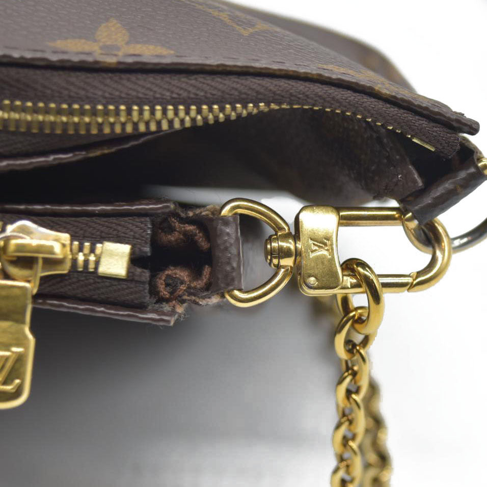 $2840 Louis Vuitton LV Monogram Multi-Pochette Accessories
