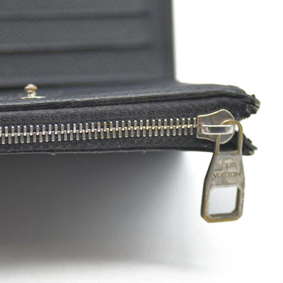 Louis Vuitton Damier Graphite Portefeuille Smart Bifold Wallet Black TS1167