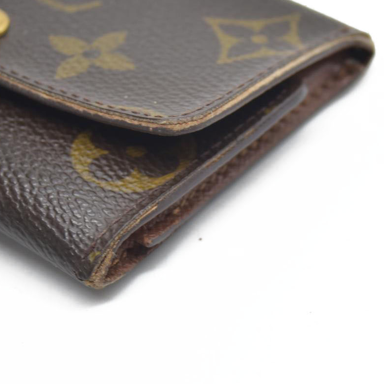$345 Louis Vuitton Monogram Multicles 6 Ring Key Case Brown CT1916
