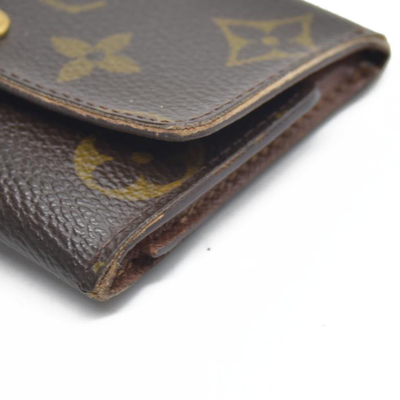 $345 Louis Vuitton Monogram Multicles 6 Ring Key Case Brown CT1916
