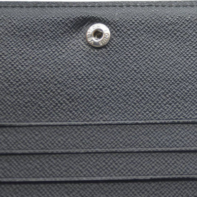 Louis Vuitton Damier Graphite Portefeuille Smart Bifold Wallet Black TS1167