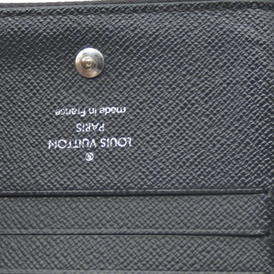 Louis Vuitton Damier Graphite Portefeuille Smart Bifold Wallet Black TS1167