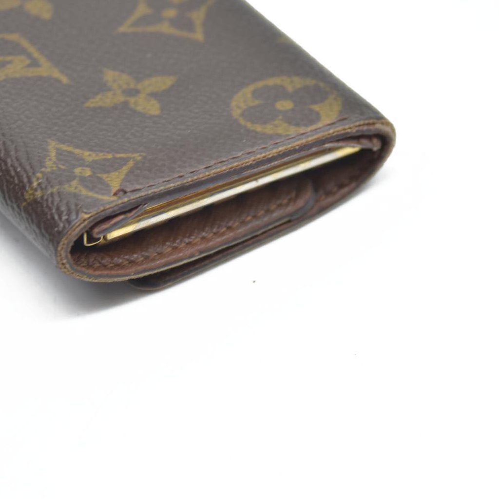 $345 Louis Vuitton Monogram Multicles 6 Ring Key Case Brown CT1916
