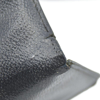 Louis Vuitton Damier Graphite Portefeuille Smart Bifold Wallet Black TS1167