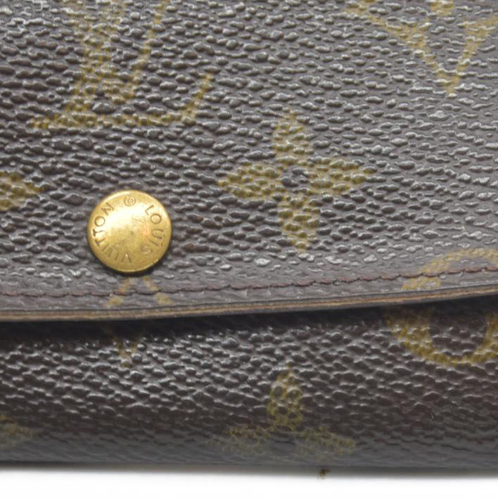 $345 Louis Vuitton Monogram Multicles 6 Ring Key Case Brown CT1916