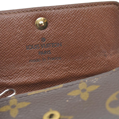 $345 Louis Vuitton Monogram Multicles 6 Ring Key Case Brown CT1916