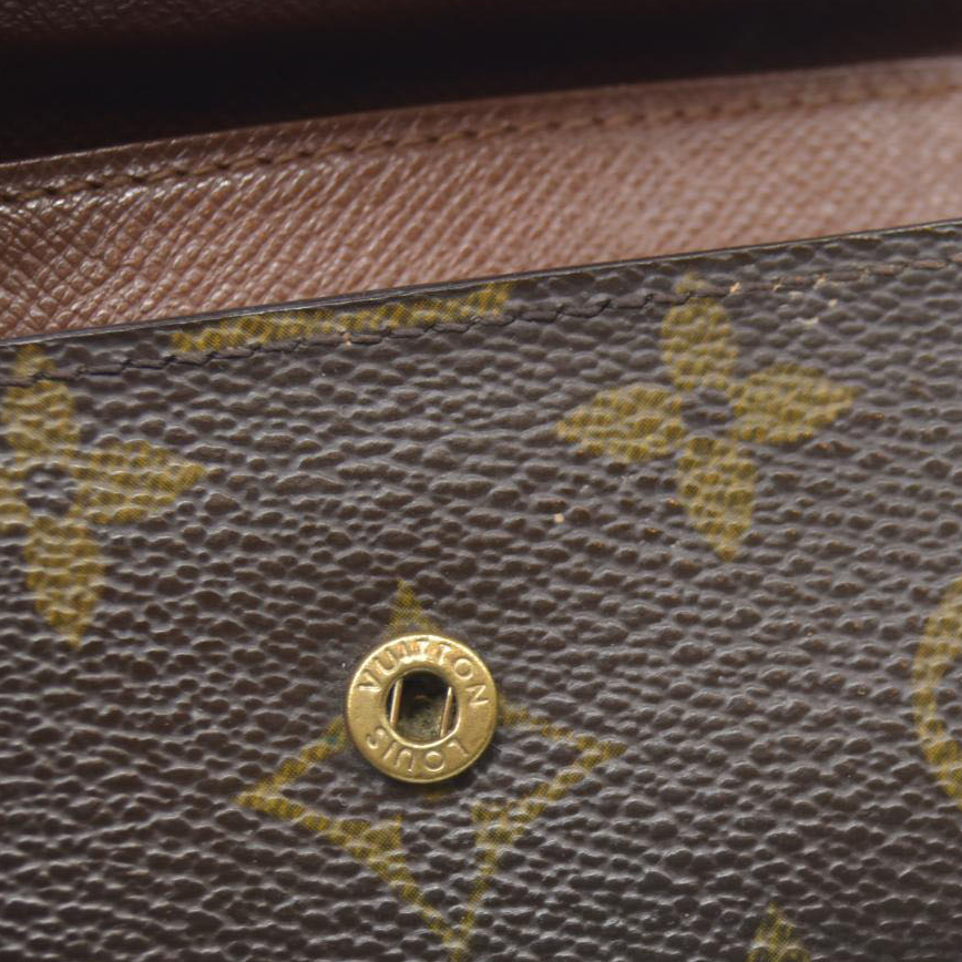 $345 Louis Vuitton Monogram Multicles 6 Ring Key Case Brown CT1916