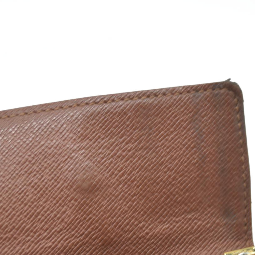 $345 Louis Vuitton Monogram Multicles 6 Ring Key Case Brown CT1916