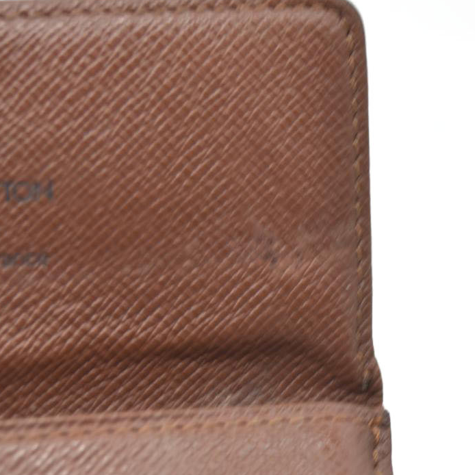 $345 Louis Vuitton Monogram Multicles 6 Ring Key Case Brown CT1916