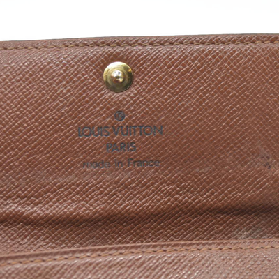 $345 Louis Vuitton Monogram Multicles 6 Ring Key Case Brown CT1916