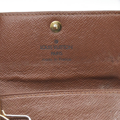 $345 Louis Vuitton Monogram Multicles 6 Ring Key Case Brown CT1916