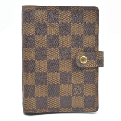 Louis Vuitton Damier Agenda PM Notebook Cover Brown CA0978