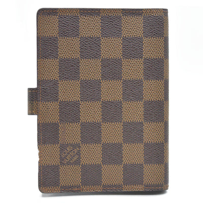 Louis Vuitton Damier Agenda PM Notebook Cover Brown CA0978