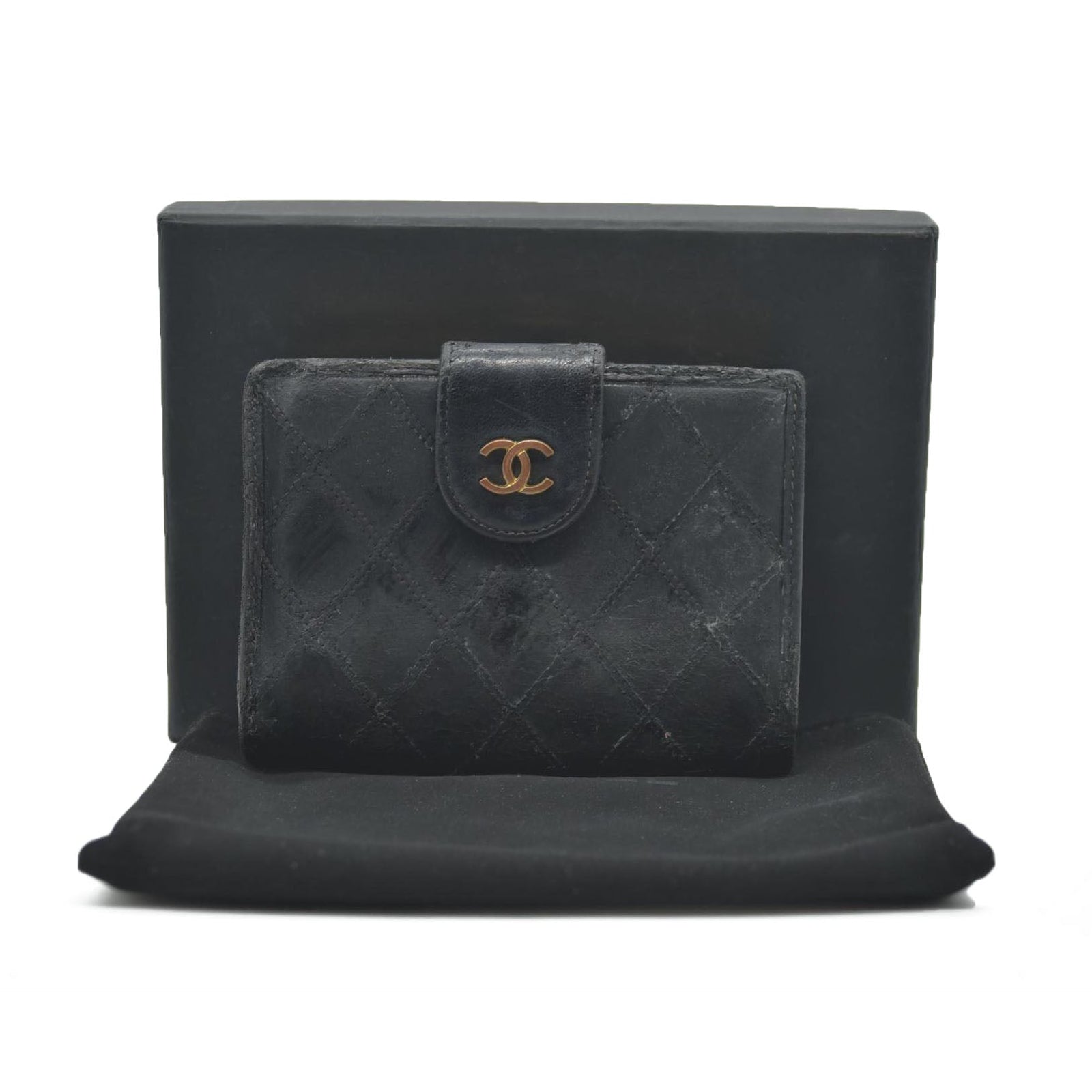 Chanel Vintage 1996-1997 French Purse