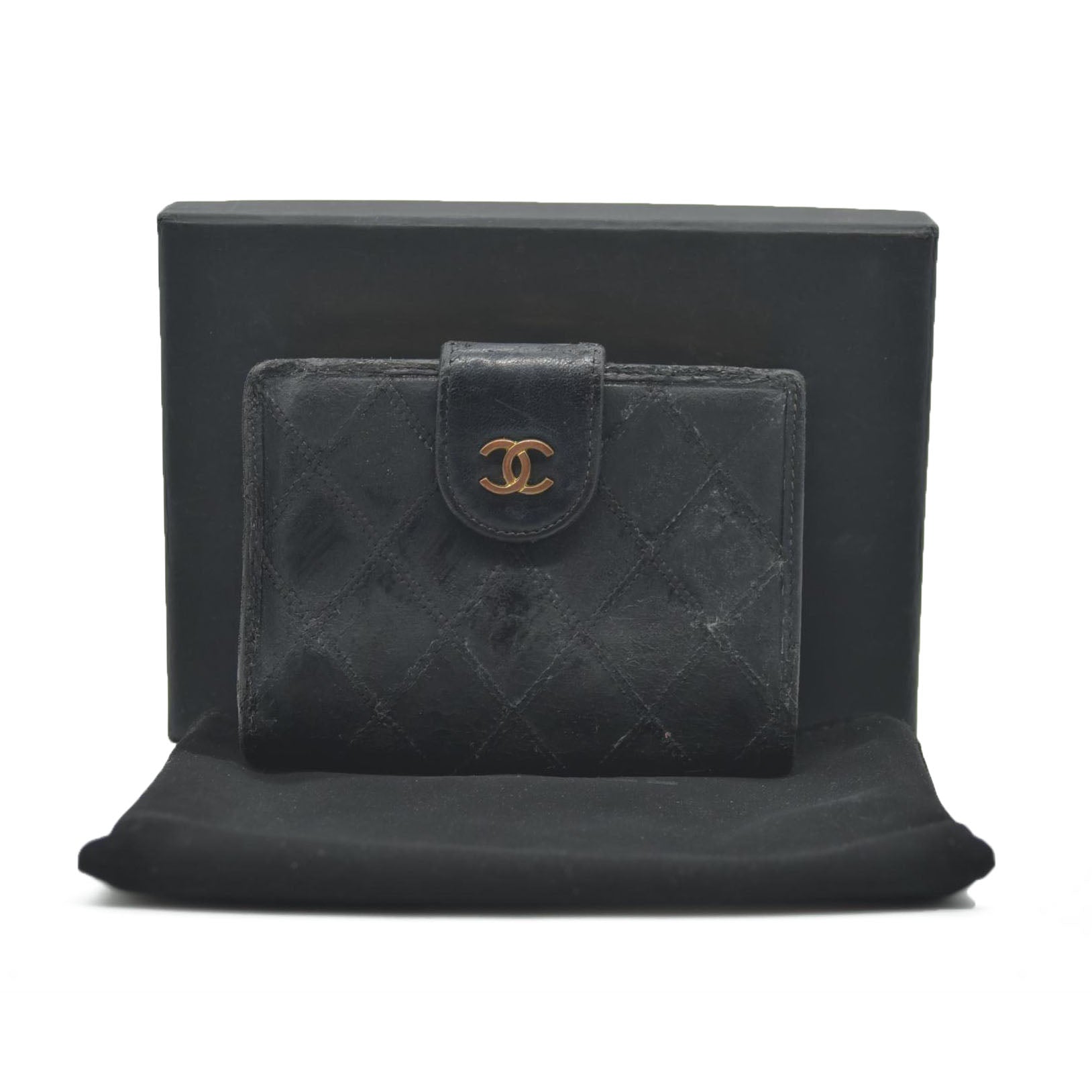 Chanel Vintage 1996-1997 French Purse