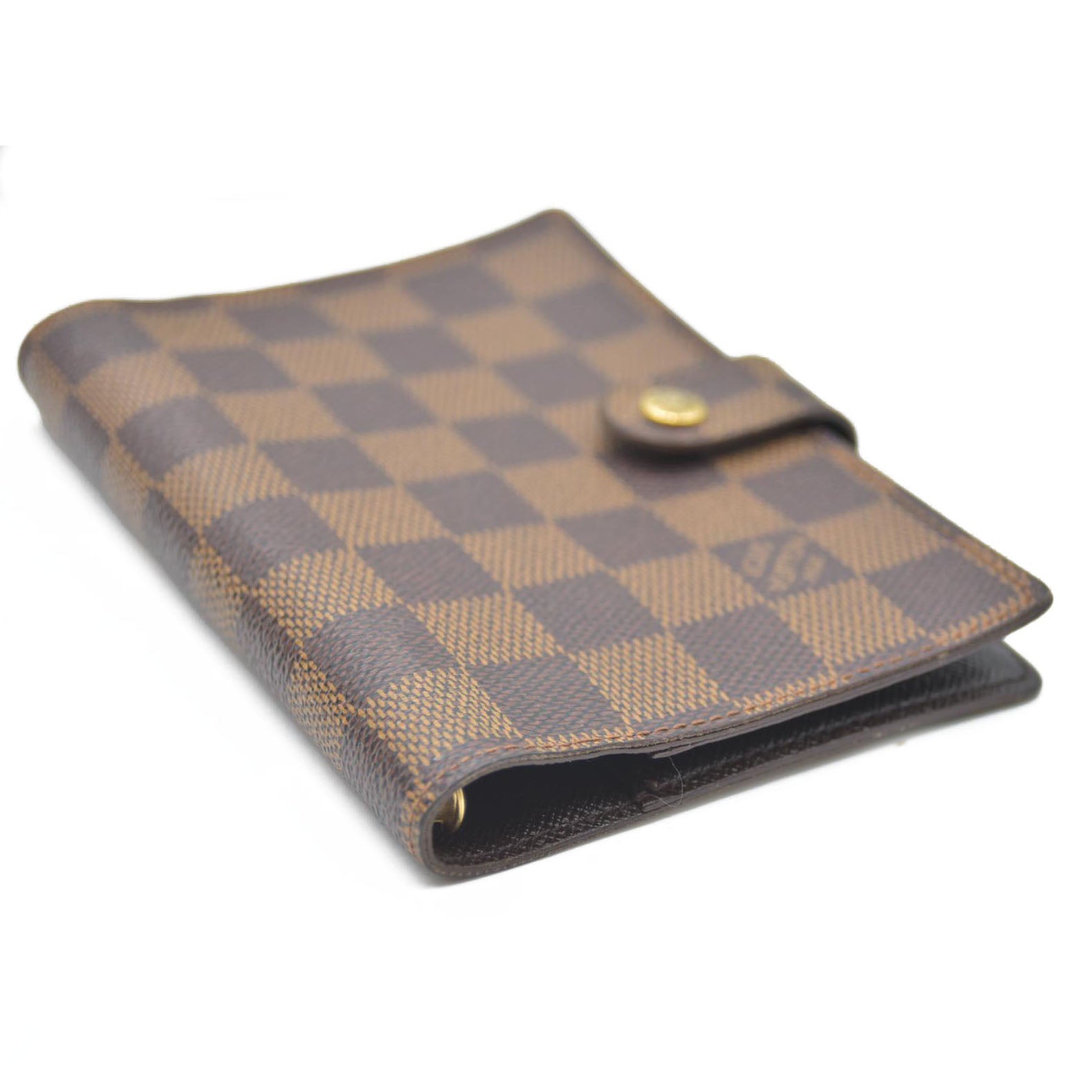 Louis Vuitton Damier Agenda PM Notebook Cover Brown CA0978